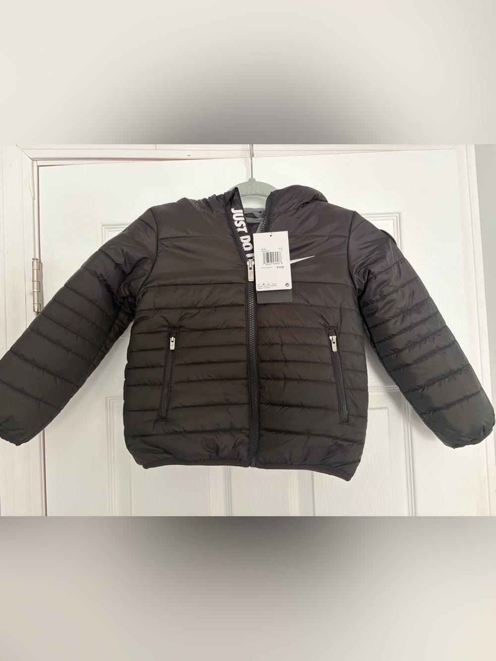 NWT Nike Boys Winter Puffer Size 4